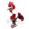 Red Roadrunner Mascot Costume Roadrunners College Mascot Costumes