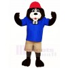 Saint Bernard Dog Mascot Costumes Animal  