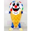 Ice Cream Shop Cone Mascot Costumes Dessert Snack