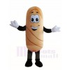 French Bread Mascot Costumes Food
