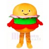 Hamburger Mascot Costumes Food Snack