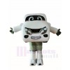 White Car Automobile Mascot Costumes 