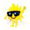 Mr. Sunshine with Sunglasses Mascot Costumes 