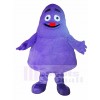 Purple Grimace Monster Ghost Mascot Costumes