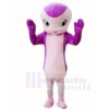 Purple Snake Mascot Costumes Animal