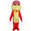 Red Cobra Snake Mascot Costumes Animal 