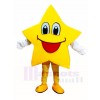 Smiling Twinkle Star Mascot Costumes Christmas Xmas