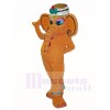 Brown Elephant Mascot Costumes Animal