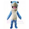 Blue Shark Mascot Costumes Sea Ocean