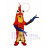 Shrimp Prawn Mascot Costume Shawn the Prawn Mascot Costumes