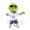 Light Green Lion Mascot Costumes