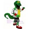 Green Snake Rattlers Mascot Costumes