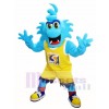 Blue Storm Mascot Costumes