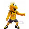 Yellow Storm Mascot Costumes