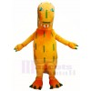 Orange T-Rex Dinosaur Mascot Costumes