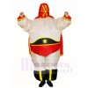 Wrestling Wrestler Inflatable Halloween Xmas Costumes for Adults