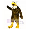 Cute Screaming Eagle Mascot Costume