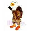 Cute Arnold Eagle Mascot Costume