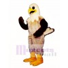 Cute Happy Hawk Mascot Costume