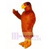 Cute Golden Hawk Mascot Costume