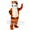 Cute Toby Tiger Mascot Costume