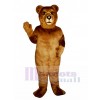 Ranger Bear Mascot Costume