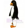 Cute Realistic Penguin Mascot Costume
