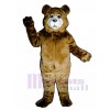 New Tommy Teddy Bear Mascot Costume