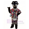 Otto Otter Mascot Costume