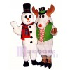 Cute Peppermint Mousse with Lite-up Nose & Hat Mascot Costume