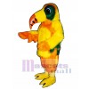 Cute Toucan Mascot Costume