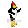 Cute Woodrow Woodpecker Mascot Costume