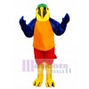 Cute Tropical Parrot Mascot Costume