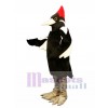 Cute Ivory Billed Woodpecker Mascot Costume