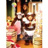 Cute Papa Bear Mascot Costume