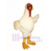 Cute Fat Turkey Mascot Costume