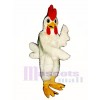 Cute Friendly Chicken Mascot Costume
