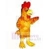 Cute Rusty Rooster Mascot Costume