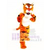 Cute Power Tiger Mascot Costume