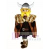 Thor the Giant Viking Mascot Costume