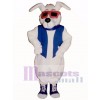 Cute Mellow Fellow Dog Mascot Costume