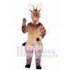 Cute Donkey Mascot Costume