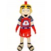 Trojan Warrior Mascot Costumes People