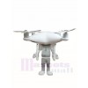 UAV Unmanned Aerial Vehicle Robot Drone Mascot Costumes  