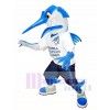 Swordfish Mascot Costume Fish Mascot Costumes