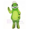 Green Freshwater Fish Mascot Costumes