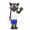 Gray Wolfie Sea Wolf Mascot Costumes Animal
