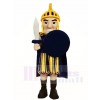 Warrior Knight Mascot Costumes People