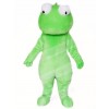 Wild Green Cabrite Lizard Mascot Costumes Animal