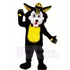  Black Wild Cat Mascot Costumes Animal 